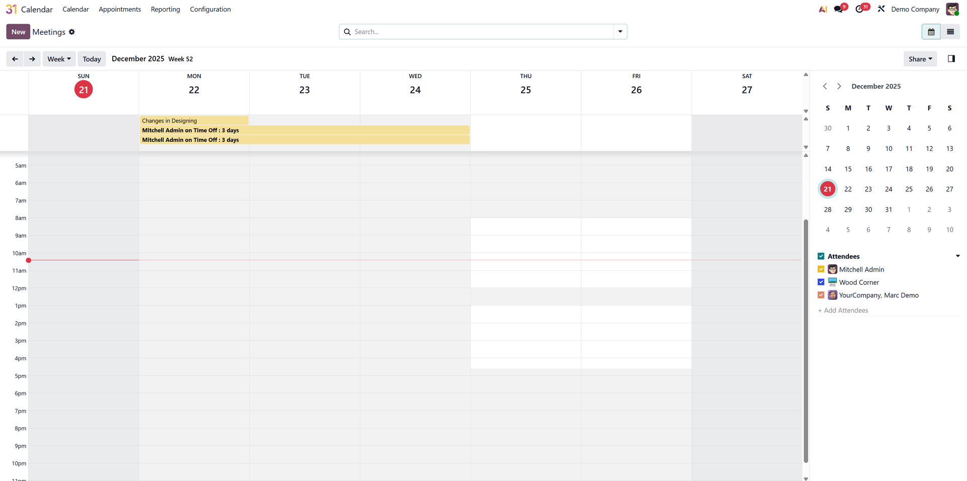 Manage your Appointments